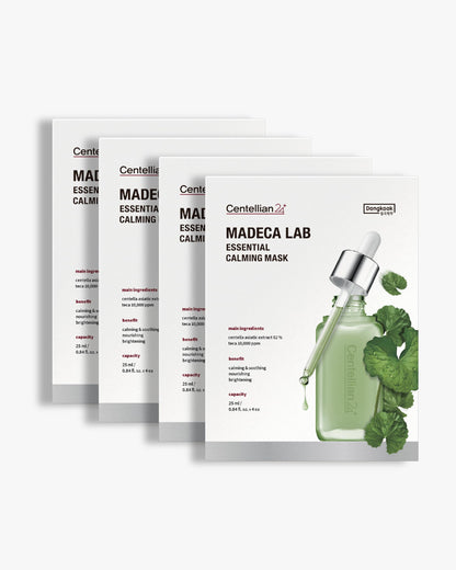 CENTELLIAN 24 Madeca Mask – Ultra Calming Sheet Mask for Sensitive Skin (24pc)