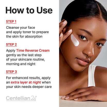 CENTELLIAN 24 Madeca Cream Time Reverse — 2x50ml Fast-Absorbing Nourishing Cream