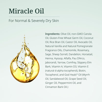 Century Systems Heal Quick Oil 8.2oz – Versatile Skin & Body Oil