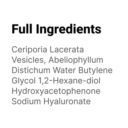 Cepolab Biogenic Essence 50% CLEPS Hydrating Serum with Misun Tree Water