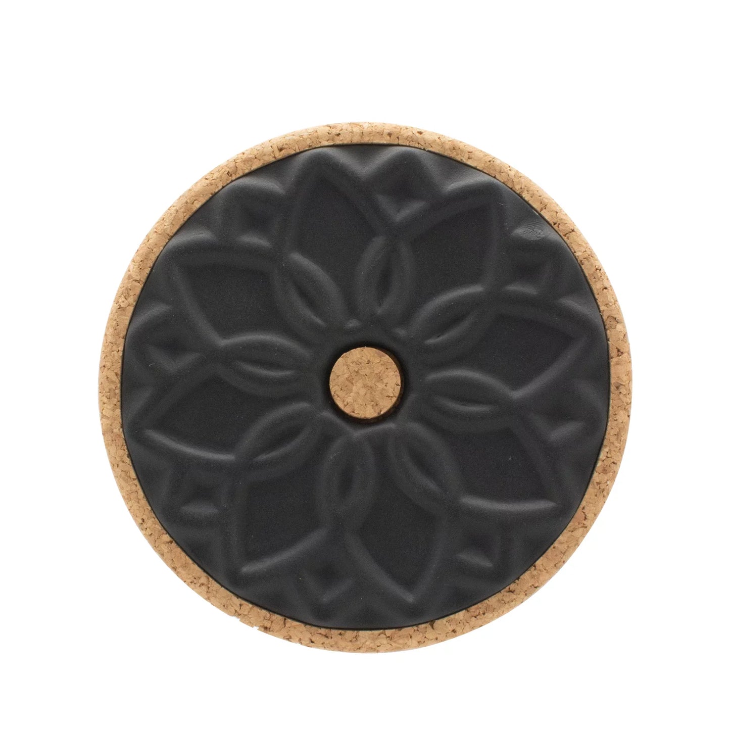 Ceramic Hot Pot Stand Elvira - Black