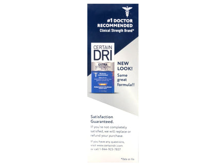 Certain Dri Anti-Perspirant Solid 1.7 oz – Pack of 6 | Long-Lasting Sweat Protection