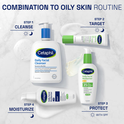 Cetaphil Night Moisturizer with Hyaluronic Acid | Lightweight, Non-Greasy Hydration (3 oz)