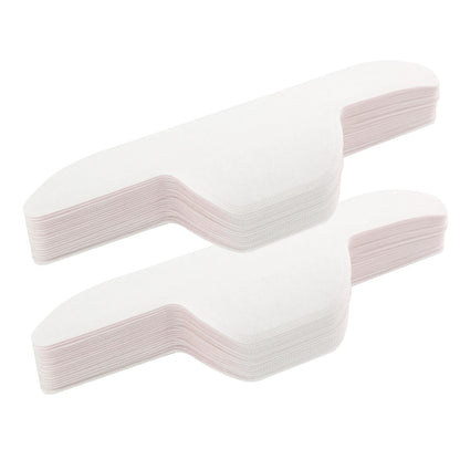 CFGROW Collar Protector Sweat Pads – 80 Disposable Self-Adhesive Neck Liners for Stay-Dry Shirts