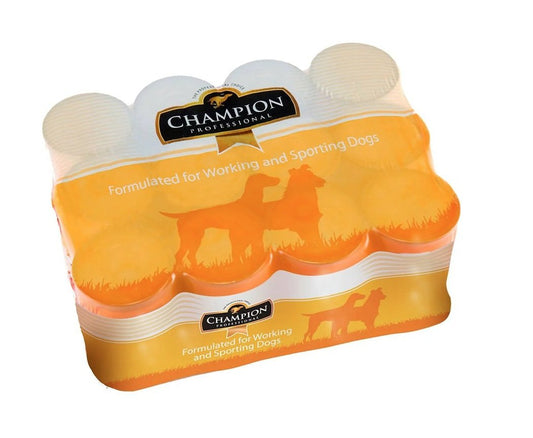 Champion Working & Sport Adult Dog Tins 400g x 12