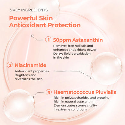 CHANDO HIMALAYA 2-Step Astaxanthin Firming Ampoule Mask – Radiance & Firmness (1.5ml + 5x33ml)