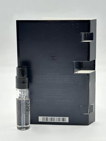 CHANEL Bleu de Parfum Pour Homme 1.5ml Sample – Try Before You Buy