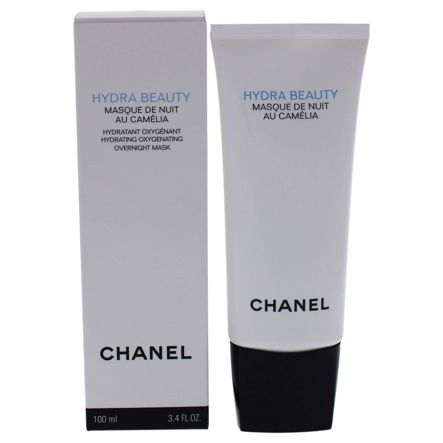 Chanel Hydra Beauty Masque Overnight Mask for Unisex – 3.4 oz