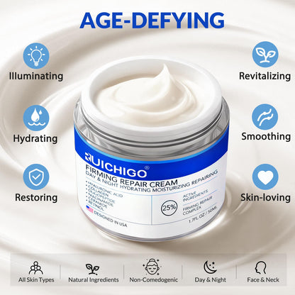 CHAOGOHUI Face & Neck Firming Cream – Ceramide Moisturizer with Retinol