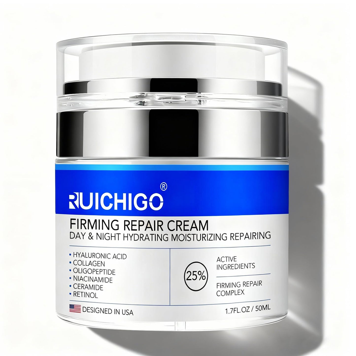 CHAOGOHUI Face & Neck Firming Cream – Ceramide Moisturizer with Retinol