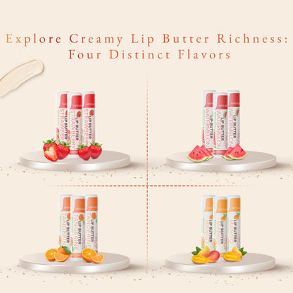 CHAP-LIP Original Lip Balm Bulk Pack — 48 Pack x 12 Boxes, Fruit Flavors, Coconut Oil & Cocoa Butter – Made in USA