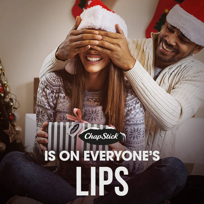 ChapStick Holiday Lets Celebrate Christmas Tree Lip Balm Gift Set - Pack of 4