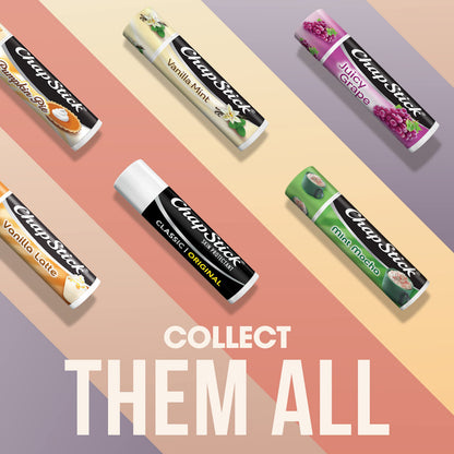 ChapStick Classic Original Lip Balm Tubes – 12 Pack (0.15 oz) | Lip Care