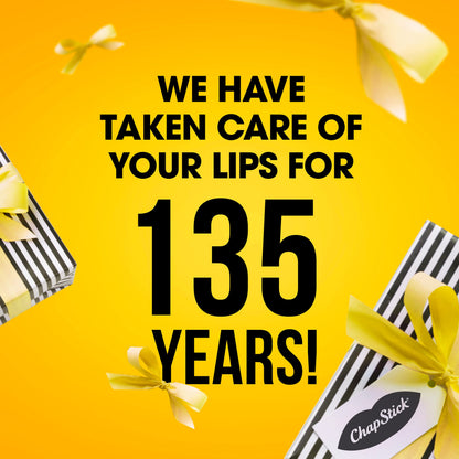 ChapStick Classic Original Lip Balm Tubes – 12 Pack (0.15 oz) | Lip Care
