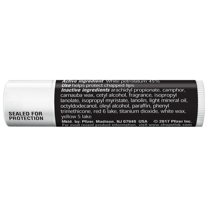ChapStick Classic Original Lip Balm Tubes – 12 Pack (0.15 oz) | Lip Care