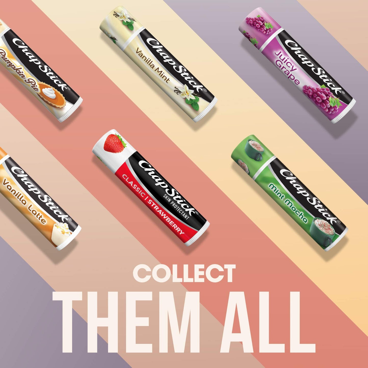 ChapStick Lip Moisturizer Classic Strawberry 3-Pack (36 Tubes) – Bulk Lip Balm