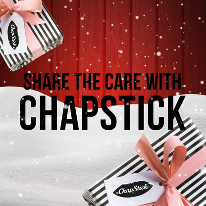 ChapStick Holiday Lets Celebrate Christmas Tree Lip Balm Gift Set - Pack of 4