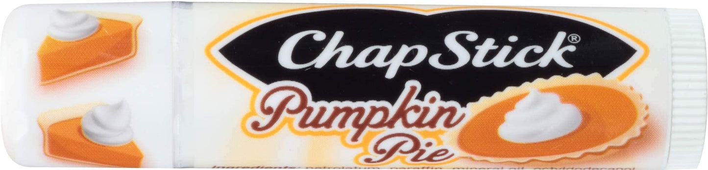 ChapStick Holiday Limited Edition Lip Balm Set – Candy Cane, Pumpkin Pie & Sugar Cookie (6 Sticks)