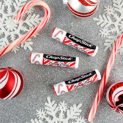 ChapStick Bulk Lip Balm – Holiday Variety 3-Packs (18 Sticks) Candy Cane, Sugar Cookie, Pumpkin Pie
