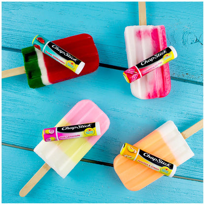 ChapStick Lip Moisturizer Strawberry Ice Pop – 12-Pack Limited Edition Lip Balm