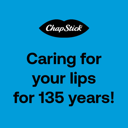 ChapStick Dry Lips & Cold Sore Relief Bundle – Medicated Classic ChapStick 3-Pack + SPF 15 Original Moisturizer Lip Balm (4-Piece Set)
