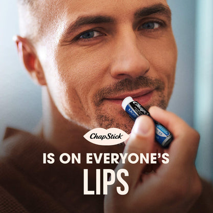 ChapStick Original Moisturizer Lip Balm Tubes | SPF 15 | 0.15 oz (Pack of 12)