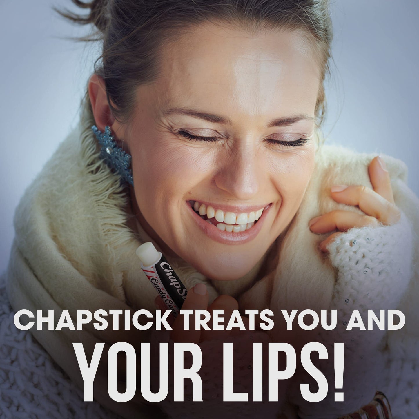 ChapStick Holiday Lets Celebrate Christmas Tree Lip Balm Gift Set - Pack of 4