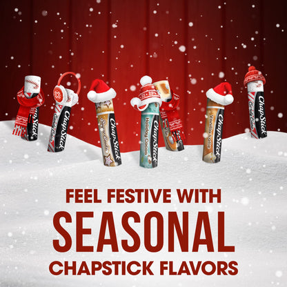 ChapStick Holiday Lets Celebrate Christmas Tree Lip Balm Gift Set - Pack of 4