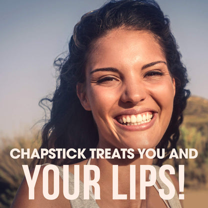 ChapStick Strawberry Lip Balm 5-Pack – Remix 3-Pack + Original 2-Pack | Sweet & Fruity Lip Care