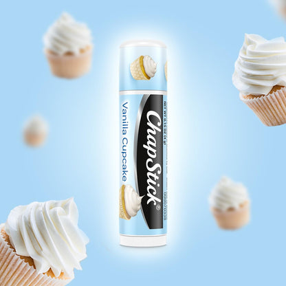 ChapStick Vanilla Favorites Flavored Lip Balm 0.15 oz – 3 Pack
