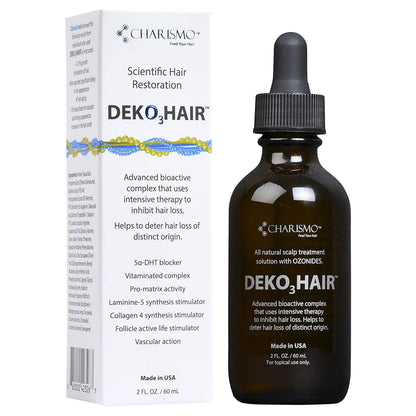 Charismo USA Dekohair Regrowth Serum — Stops Thinning, Boosts Root Volume