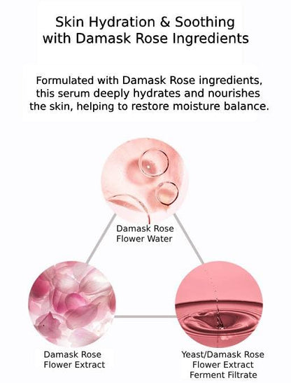 CHARMZONE Anti-Wrinkle Pink Oil-In Serum – Hydrating & Firming for Dry, Sensitive Skin | Bulgarian Damask Rose & Plant-Based Oils (1.01 fl oz)
