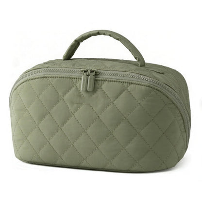 Chasefun Petition Makeup Bag for Women – Wide-Open Lay-Flat Cosmetic Case, Travel-Ready & Waterproof