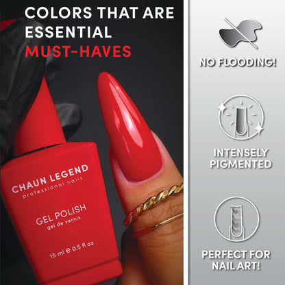 Chaun Legend Signature Must-Haves: UV Gel Nail Polish Collection (Set of 6)