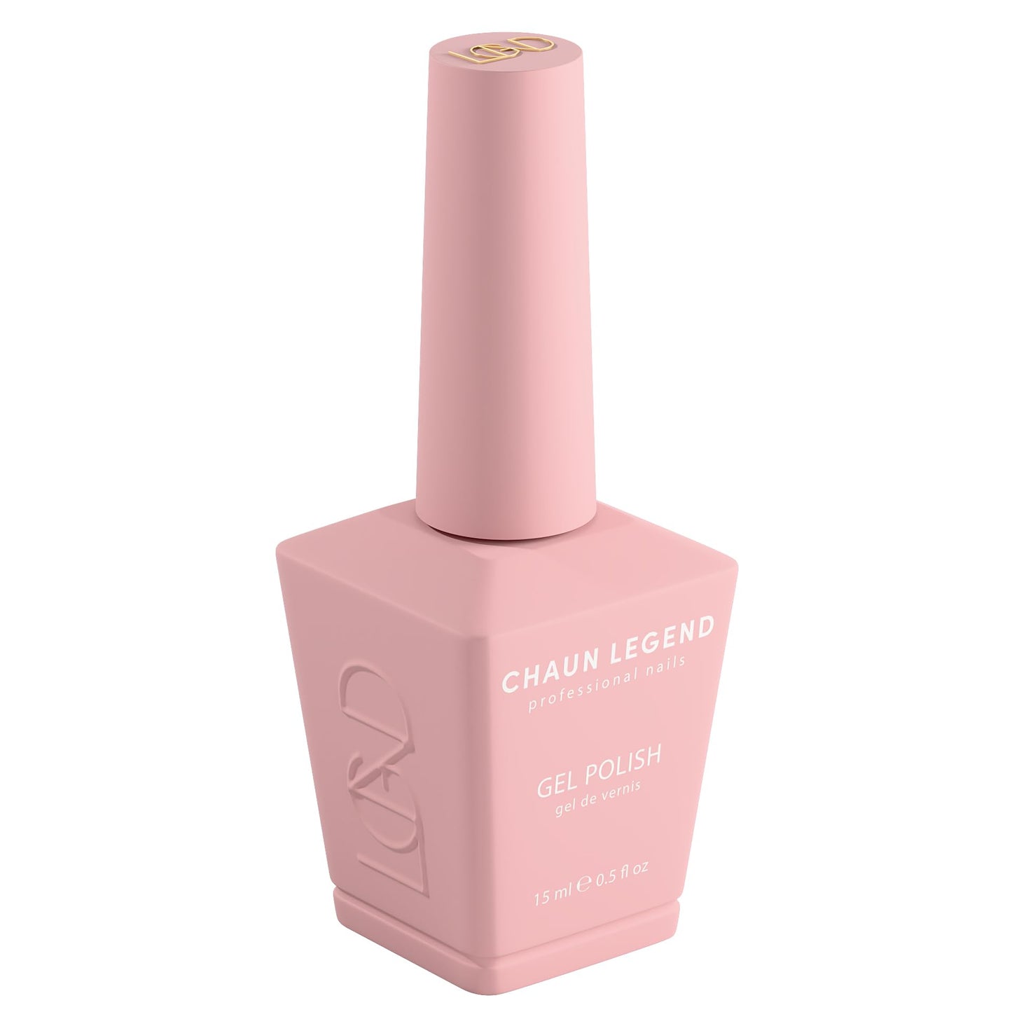 Chaun Legend Gel Nail Polish 0.5 Ounce | Sheer Tones | Hush Little Blush LG5099