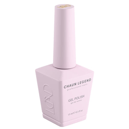 Chaun Legend Gel Nail Polish 0.5oz – Sheer Tones: Tickle My Toes (LG5092) | Salon-Quality at Home