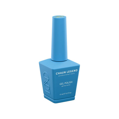 Chaun Legend Gel Nail Polish | Love Unfiltered LG5143 Denim Blue | Soak Off UV/LED Cure Gel Polish High Gloss 15ml