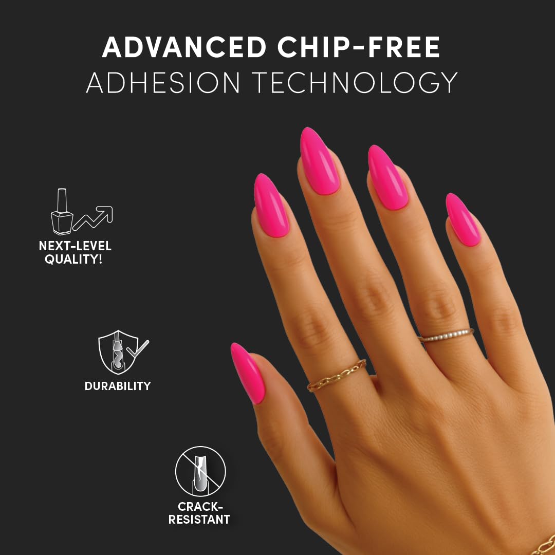 Chaun Legend Gel Nail Polish | Love Unfiltered LG5143 Denim Blue | Soak Off UV/LED Cure Gel Polish High Gloss 15ml