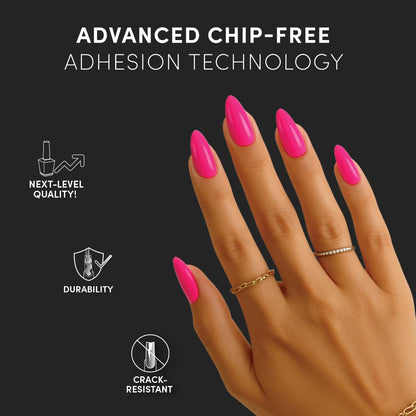 Chaun Legend Gel Nail Polish | Love Unfiltered LG5143 Denim Blue | Soak Off UV/LED Cure Gel Polish High Gloss 15ml