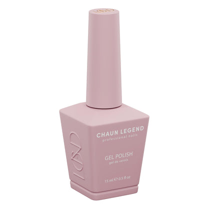 Chaun Legend UV Gel Nail Polish On Cloud 9 Soft Pink | 0.5 oz, Long-Lasting, Bubble-Free