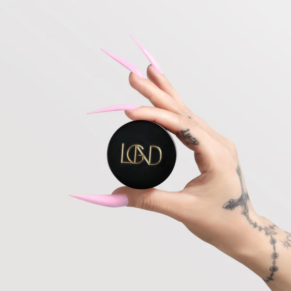 Chaun Legend Acrylic Powder 2oz Pink Parade – Long-Lasting Shimmery Nail Powder for Professionals