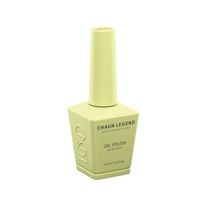 Chaun Legend Gel Nail Polish | Spearmint Secrets LG5134 (Pastel Lime) | Soak Off UV LED 15ml