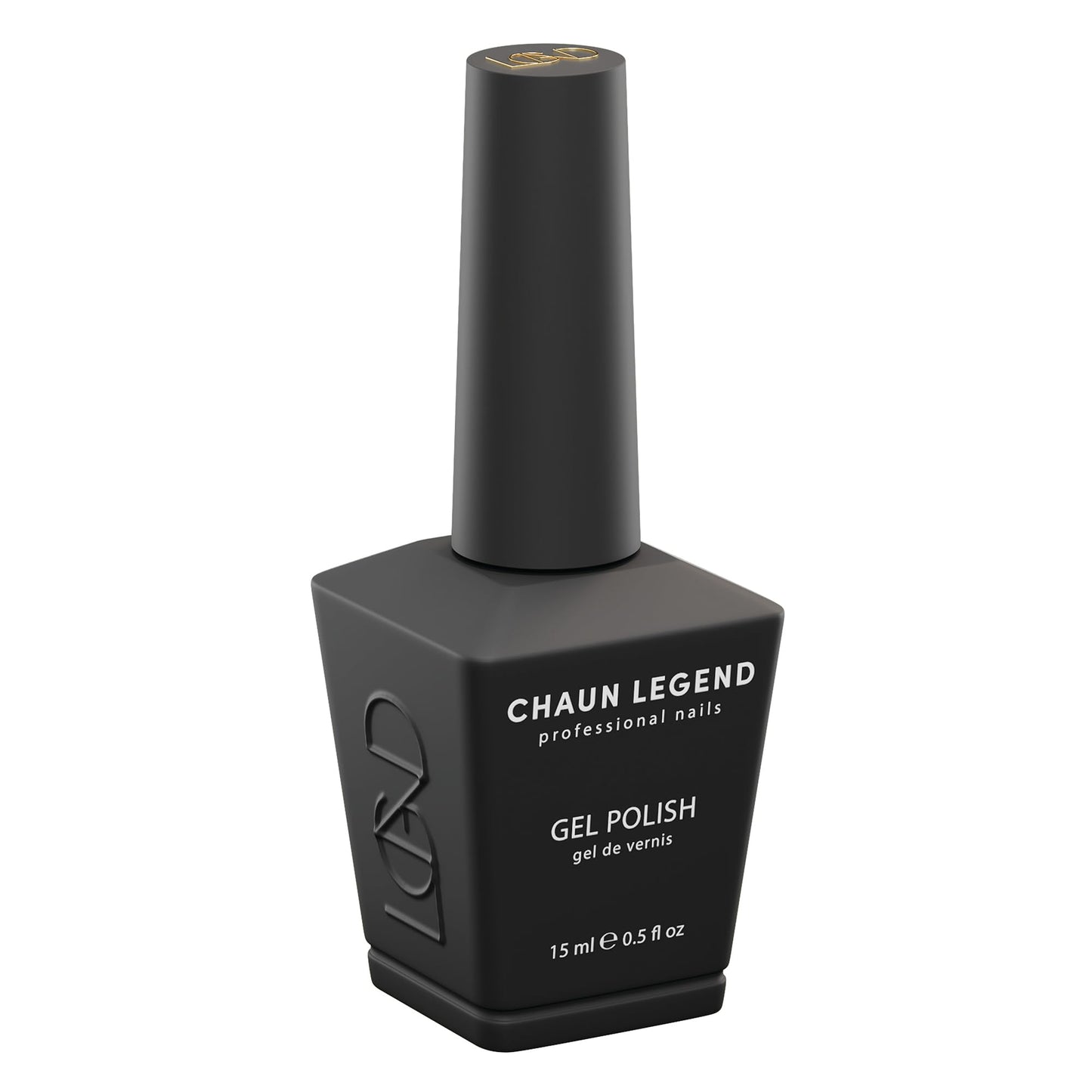 Chaun Legend UV Gel Nail Polish LG5080 Black Diamond – 0.5 oz