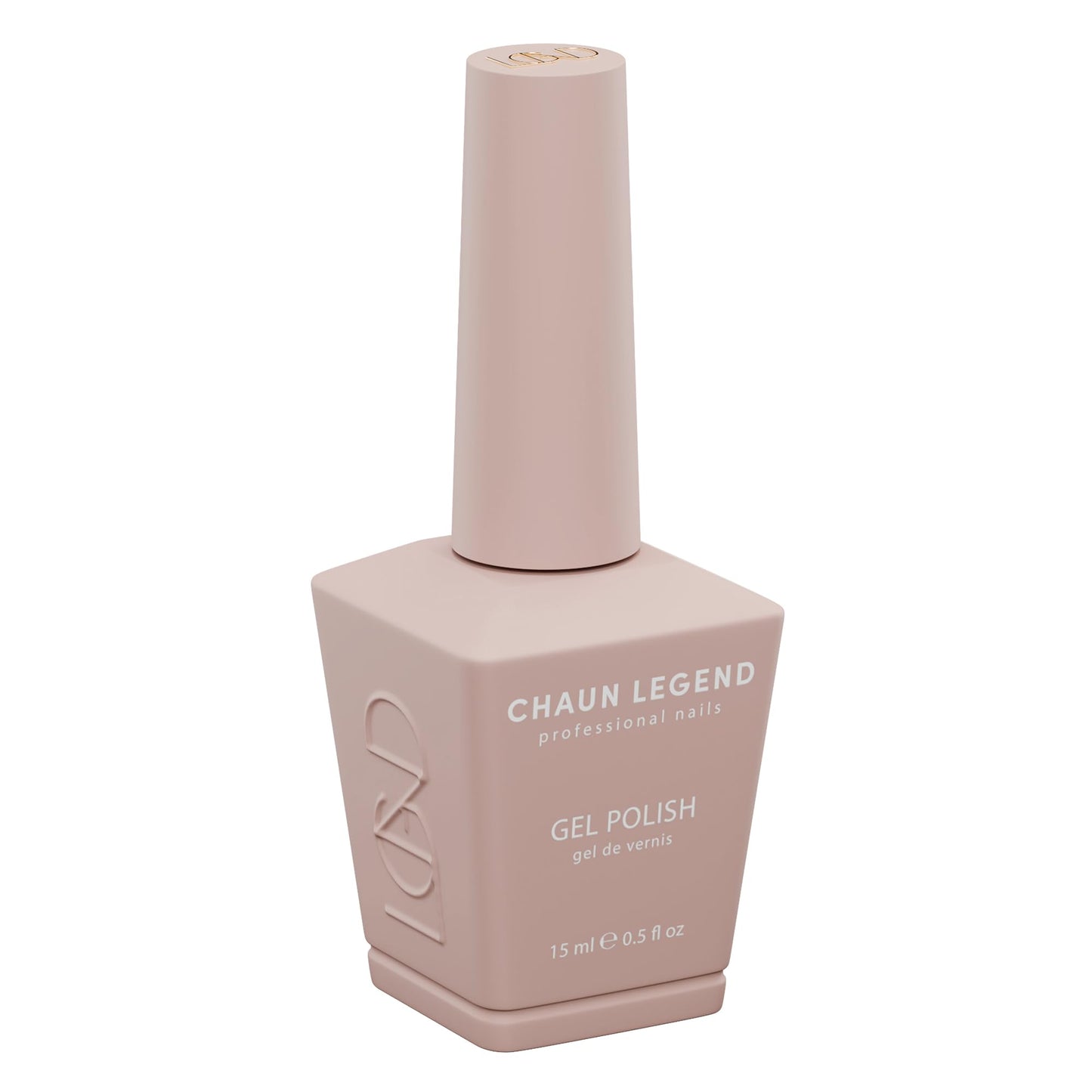 Chaun Legend UV Gel Nail Polish LG5008 – That's What She Said (Sheer Cool-Toned Nude), 0.5 oz | Bubble-Free, Quick Dry, Salon-Quality