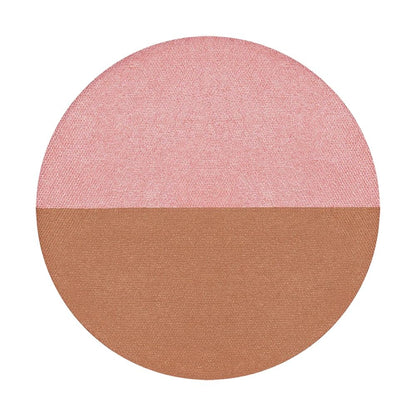 Cheekbone Balance Fair Blush/Bronzer – Talc-Free 2-in-1 Powder with Organic Jojoba Oil | Buildable Soft-Matte Finish