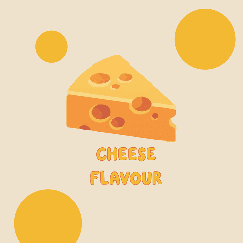 Cheese Flavour Bubbles