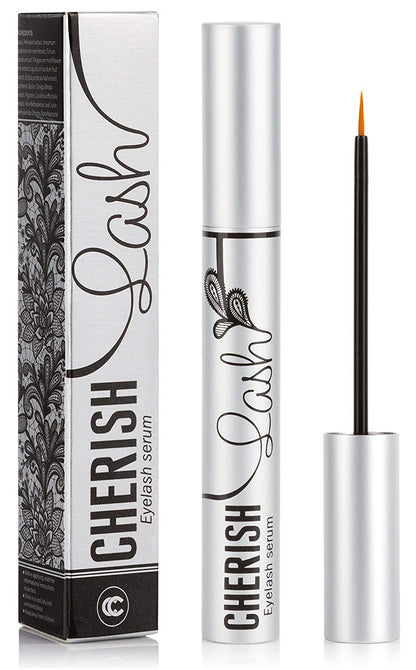 Cherish Lash Eyelash Growth Serum by Cherisher | Longer, Thicker Natural L lashes