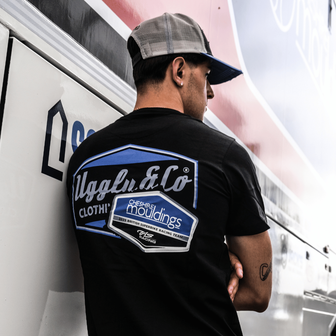 Cheshire Mouldings x TAS Racing x U&C Tee