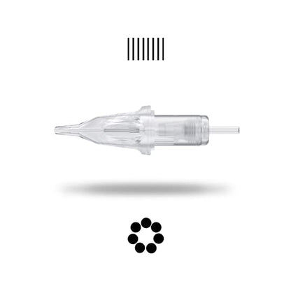 Cheyenne Craft Cartridges – 20-Pack 7-Shader Tattoo Needles