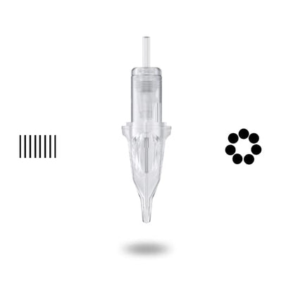 Cheyenne Craft Cartridges – 20-Pack 7-Shader Tattoo Needles
